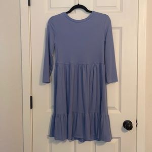 2 for 1: Periwinkle dress & gray  dress